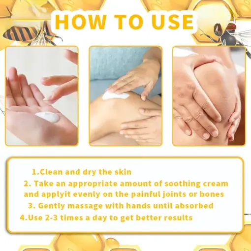 ADNOON™ Botulinum Toxin & Bee Venom Pain-Relief Bone Healing Cream
