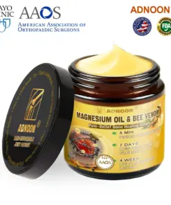 ADNOON® Magnesium Oil & Bee Venom Pain-Relief Bone Healing Cream