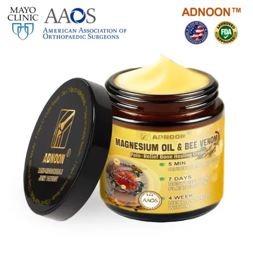 ADNOON® Magnesium Oil & Bee Venom Pain-Relief Bone Healing Cream