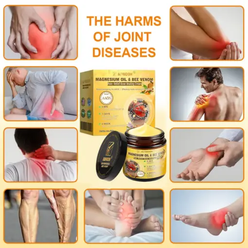 ADNOON® Magnesium Oil & Bee Venom Pain-Relief Bone Healing Cream