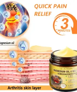 ADNOON® Magnesium Oil & Bee Venom Pain-Relief Bone Healing Cream