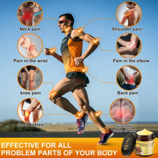 ADNOON® Magnesium Oil & Bee Venom Pain-Relief Bone Healing Cream