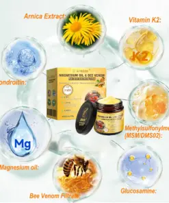 ADNOON® Magnesium Oil & Bee Venom Pain-Relief Bone Healing Cream