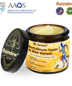Raindew® Botulinum Toxin & Bee Venom Pain-Relief Bone Healing Cream