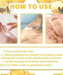 Raindew® Botulinum Toxin & Bee Venom Pain-Relief Bone Healing Cream
