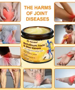 Raindew® Botulinum Toxin & Bee Venom Pain-Relief Bone Healing Cream
