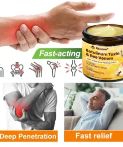 Raindew® Botulinum Toxin & Bee Venom Pain-Relief Bone Healing Cream
